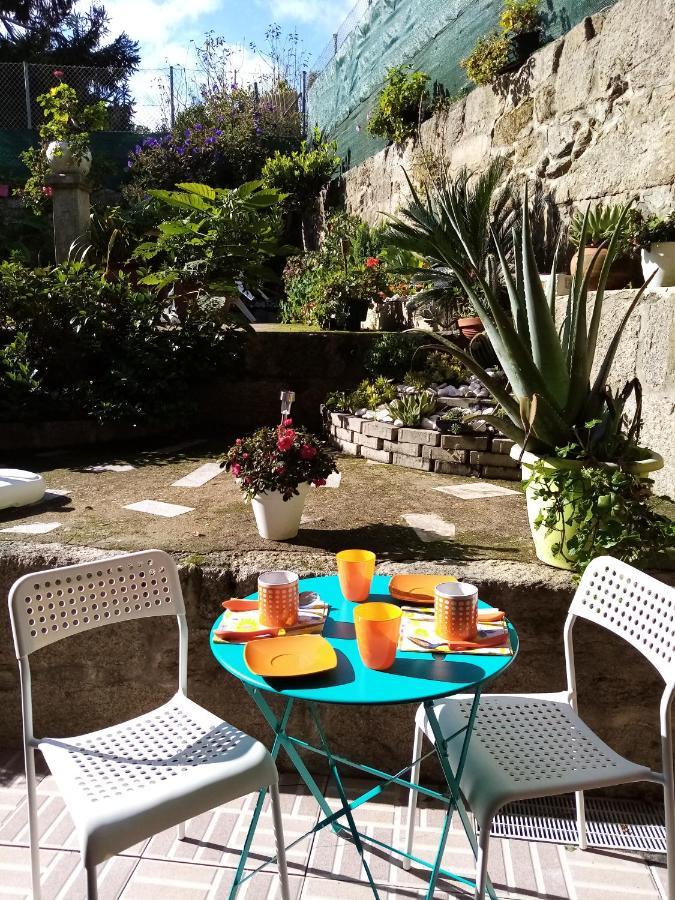 Apartamento Tui, Casa da Barca Bagian luar foto