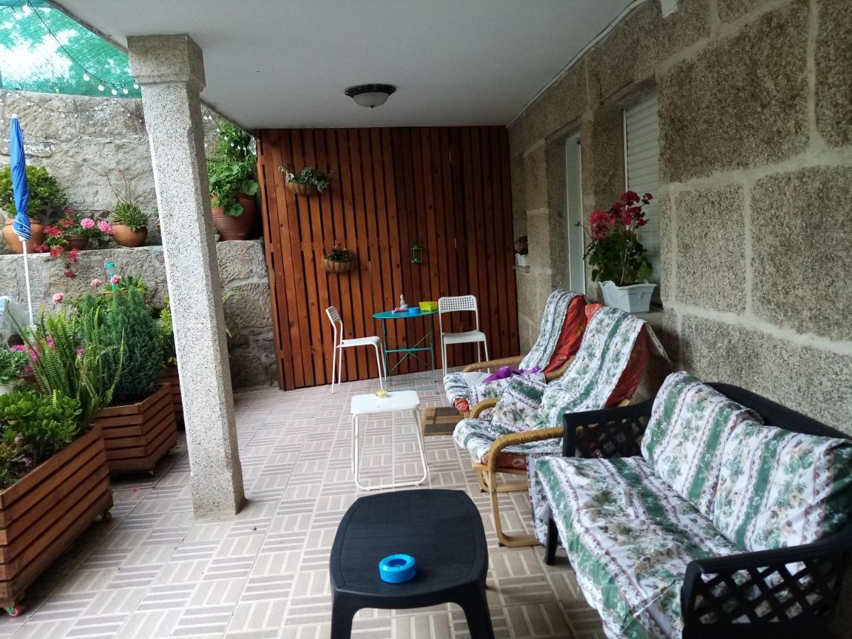 Apartamento Tui, Casa da Barca Bagian luar foto