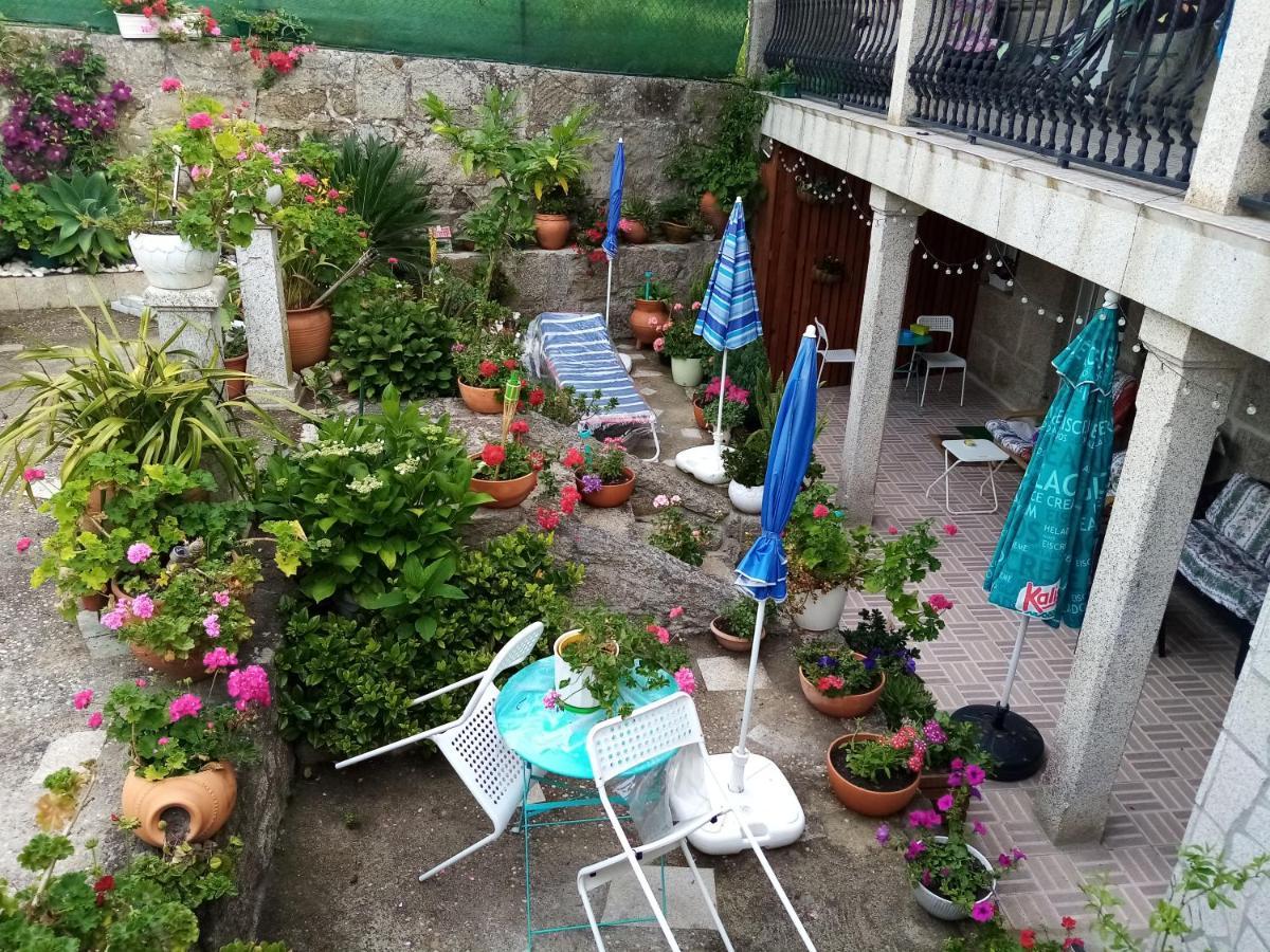 Apartamento Tui, Casa da Barca Bagian luar foto